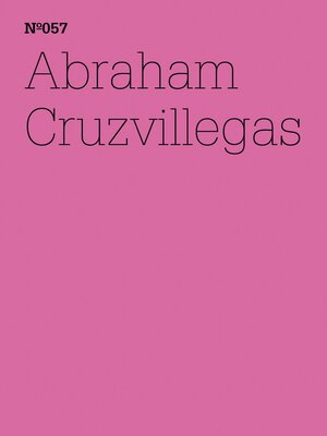cover image of Abraham Cruzvillegas